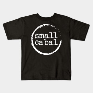 Small Cabal (white) Kids T-Shirt
